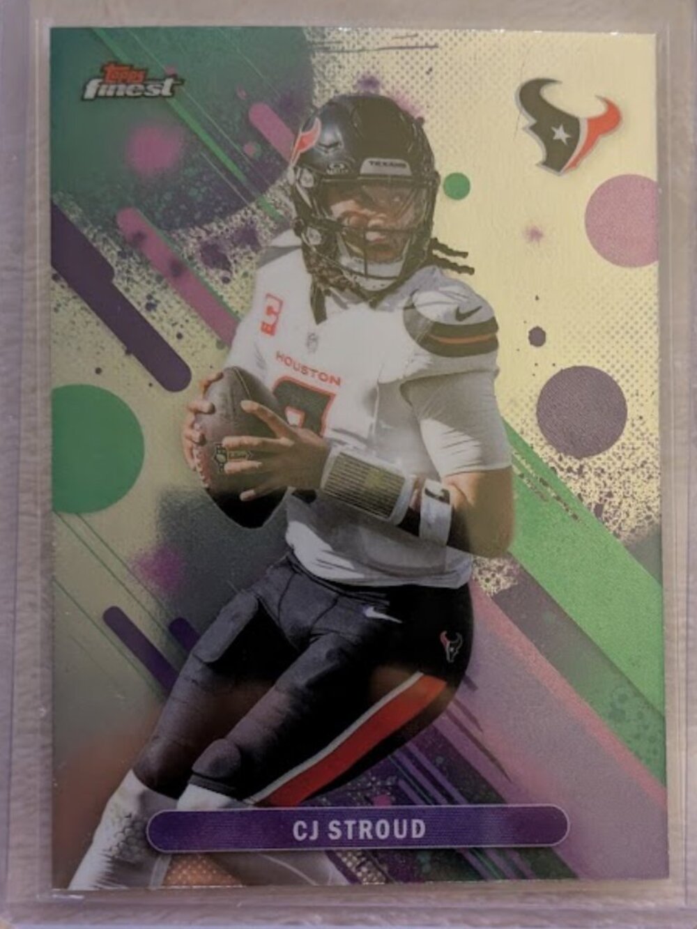 2025 Topps Finest CJ STROUD #56